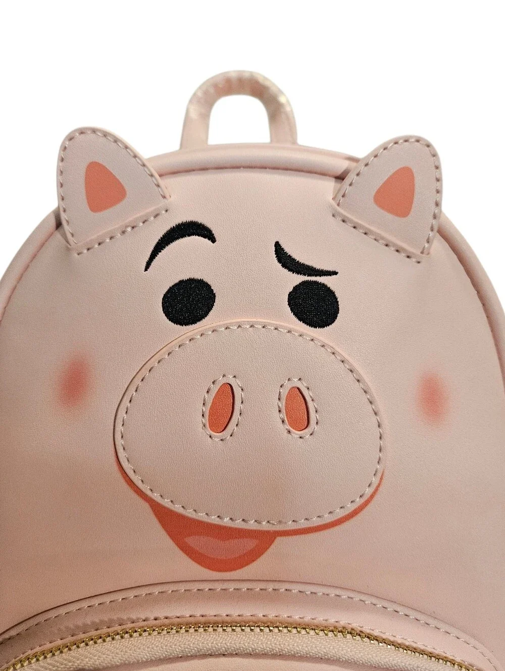 Loungefly Disney Pixar Toy Story "Hamm" Mini Backpack- NWT - Picture 11 of 14